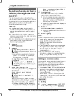 Preview for 52 page of Panasonic KX-TG7875S Operating Instructions Manual