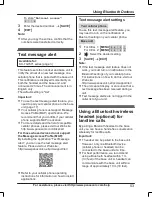 Preview for 53 page of Panasonic KX-TG7875S Operating Instructions Manual