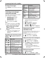 Preview for 58 page of Panasonic KX-TG7875S Operating Instructions Manual