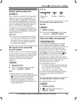 Preview for 63 page of Panasonic KX-TG7875S Operating Instructions Manual