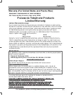 Preview for 91 page of Panasonic KX-TG7875S Operating Instructions Manual