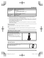 Preview for 5 page of Panasonic KX-TG7882AZ Operating Instructions Manual