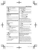 Preview for 49 page of Panasonic KX-TG7882AZ Operating Instructions Manual