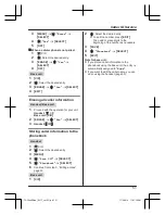 Preview for 51 page of Panasonic KX-TG7882AZ Operating Instructions Manual