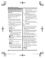 Preview for 52 page of Panasonic KX-TG7882AZ Operating Instructions Manual