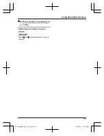 Preview for 55 page of Panasonic KX-TG7882AZ Operating Instructions Manual