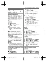 Preview for 59 page of Panasonic KX-TG7882AZ Operating Instructions Manual