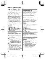 Preview for 60 page of Panasonic KX-TG7882AZ Operating Instructions Manual