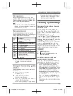 Preview for 61 page of Panasonic KX-TG7882AZ Operating Instructions Manual