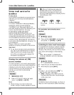 Preview for 62 page of Panasonic KX-TG7892AZ Operating Instructions Manual