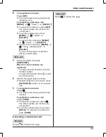 Preview for 65 page of Panasonic KX-TG7892AZ Operating Instructions Manual