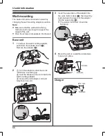 Preview for 66 page of Panasonic KX-TG7892AZ Operating Instructions Manual