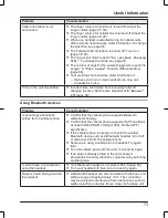 Preview for 73 page of Panasonic KX-TG7892AZ Operating Instructions Manual