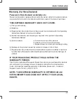 Preview for 77 page of Panasonic KX-TG7892AZ Operating Instructions Manual