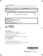 Preview for 80 page of Panasonic KX-TG7892AZ Operating Instructions Manual