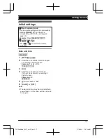 Preview for 17 page of Panasonic KX-TG7893AZ Operating Instructions Manual