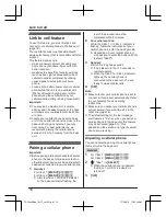 Preview for 18 page of Panasonic KX-TG7893AZ Operating Instructions Manual