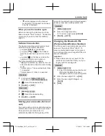 Preview for 21 page of Panasonic KX-TG7893AZ Operating Instructions Manual