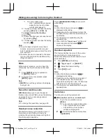 Preview for 24 page of Panasonic KX-TG7893AZ Operating Instructions Manual