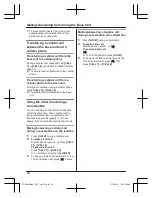 Preview for 30 page of Panasonic KX-TG7893AZ Operating Instructions Manual