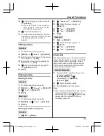 Preview for 33 page of Panasonic KX-TG7893AZ Operating Instructions Manual