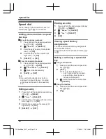 Preview for 34 page of Panasonic KX-TG7893AZ Operating Instructions Manual