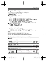 Preview for 35 page of Panasonic KX-TG7893AZ Operating Instructions Manual