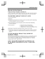 Preview for 81 page of Panasonic KX-TG7893AZ Operating Instructions Manual