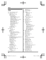 Preview for 82 page of Panasonic KX-TG7893AZ Operating Instructions Manual