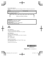 Preview for 84 page of Panasonic KX-TG7893AZ Operating Instructions Manual