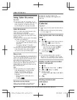 Preview for 34 page of Panasonic KX-TG7921E Operating Instructions Manual