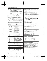 Preview for 38 page of Panasonic KX-TG7921E Operating Instructions Manual