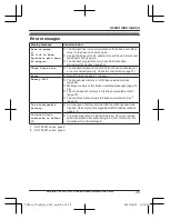 Preview for 45 page of Panasonic KX-TG7921E Operating Instructions Manual