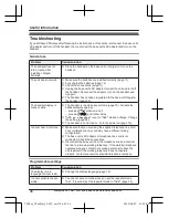 Preview for 46 page of Panasonic KX-TG7921E Operating Instructions Manual