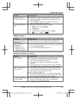 Preview for 47 page of Panasonic KX-TG7921E Operating Instructions Manual