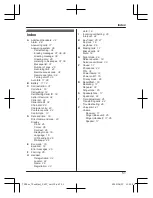 Preview for 51 page of Panasonic KX-TG7921E Operating Instructions Manual