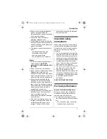 Preview for 7 page of Panasonic KX-TG8011BX Operating Instructions Manual