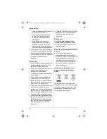 Preview for 8 page of Panasonic KX-TG8011BX Operating Instructions Manual