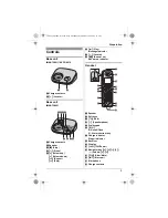 Preview for 9 page of Panasonic KX-TG8011BX Operating Instructions Manual