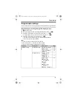 Предварительный просмотр 23 страницы Panasonic KX-TG8011BX Operating Instructions Manual