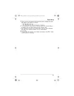 Предварительный просмотр 25 страницы Panasonic KX-TG8011BX Operating Instructions Manual