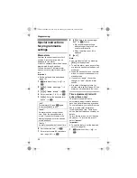 Предварительный просмотр 26 страницы Panasonic KX-TG8011BX Operating Instructions Manual