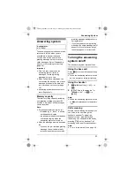 Предварительный просмотр 33 страницы Panasonic KX-TG8011BX Operating Instructions Manual