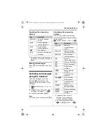 Предварительный просмотр 35 страницы Panasonic KX-TG8011BX Operating Instructions Manual