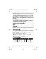 Предварительный просмотр 42 страницы Panasonic KX-TG8011BX Operating Instructions Manual