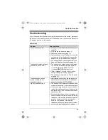 Предварительный просмотр 45 страницы Panasonic KX-TG8011BX Operating Instructions Manual