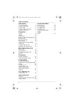 Preview for 2 page of Panasonic KX-TG8011E Operating Instructions Manual