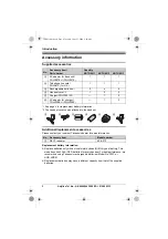 Предварительный просмотр 4 страницы Panasonic KX-TG8011E Operating Instructions Manual