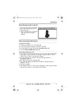 Preview for 5 page of Panasonic KX-TG8011E Operating Instructions Manual