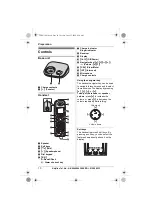 Preview for 10 page of Panasonic KX-TG8011E Operating Instructions Manual